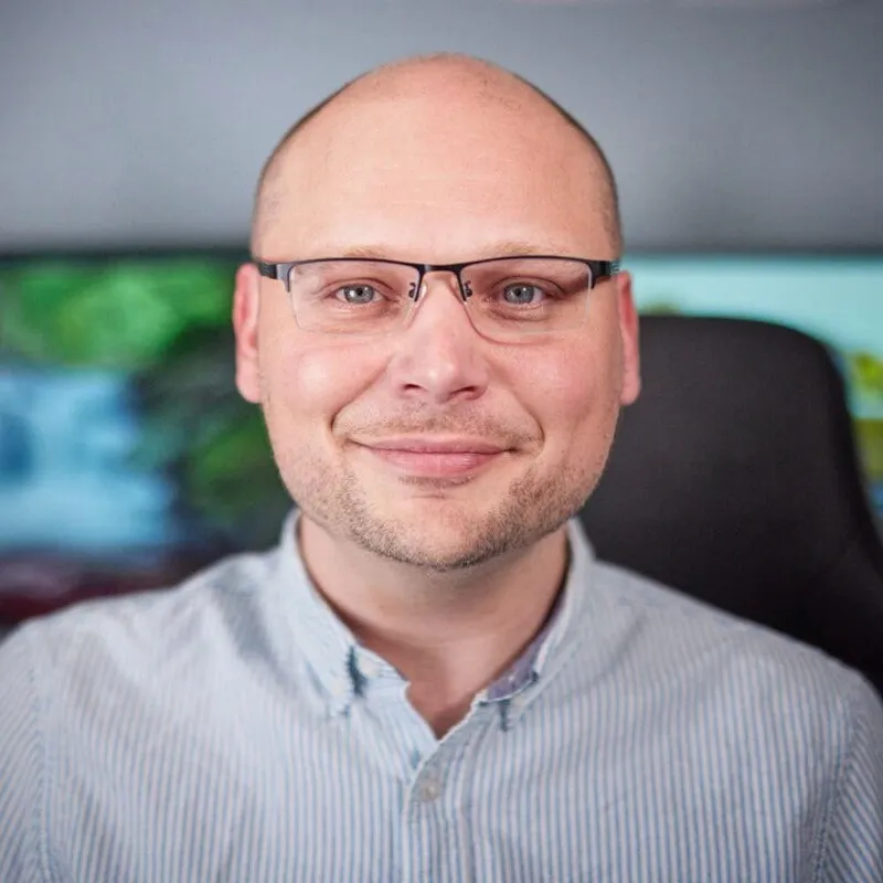 Benjamin Sullivan professional headshot